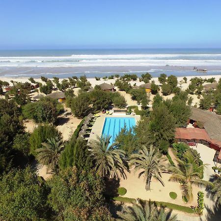 Diamarek Hotel Sur La Plage Saint-Louis Exteriör bild
