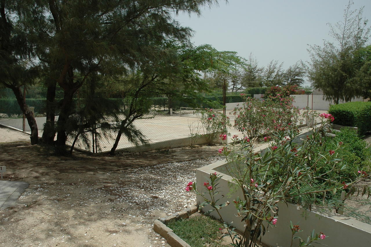 Diamarek Hotel Sur La Plage Saint-Louis Exteriör bild