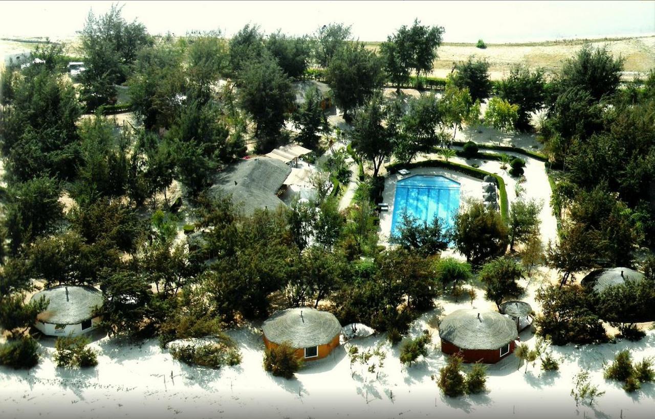 Diamarek Hotel Sur La Plage Saint-Louis Exteriör bild