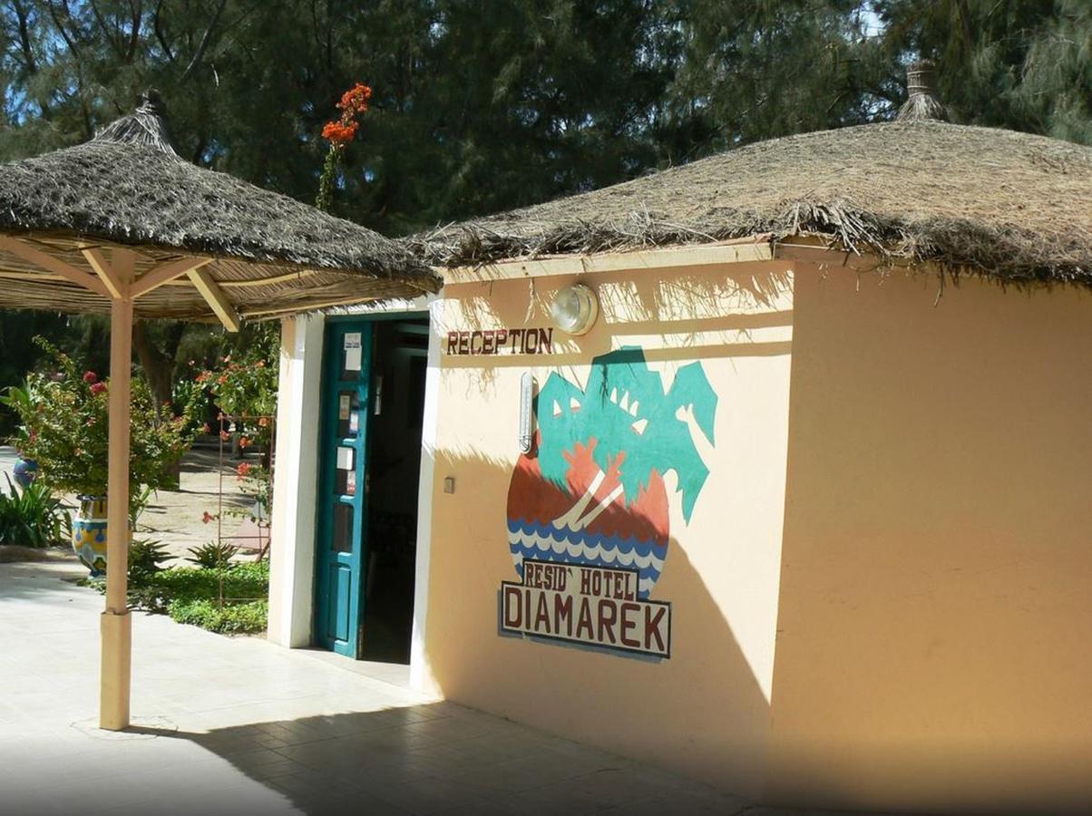 Diamarek Hotel Sur La Plage Saint-Louis Exteriör bild