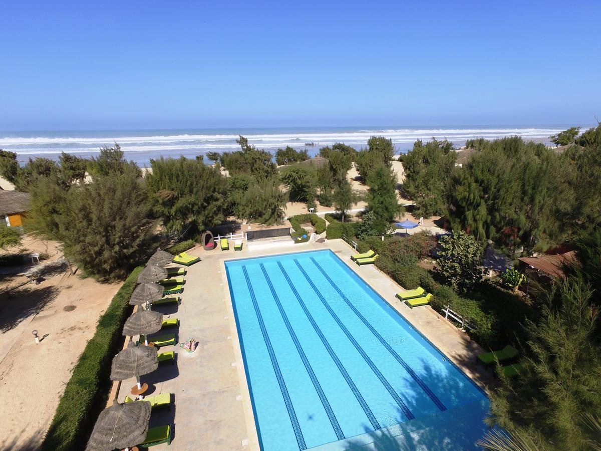 Diamarek Hotel Sur La Plage Saint-Louis Exteriör bild