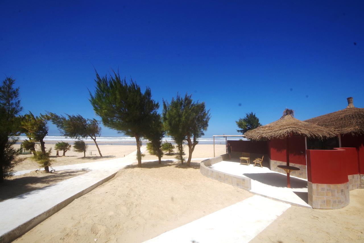 Diamarek Hotel Sur La Plage Saint-Louis Exteriör bild