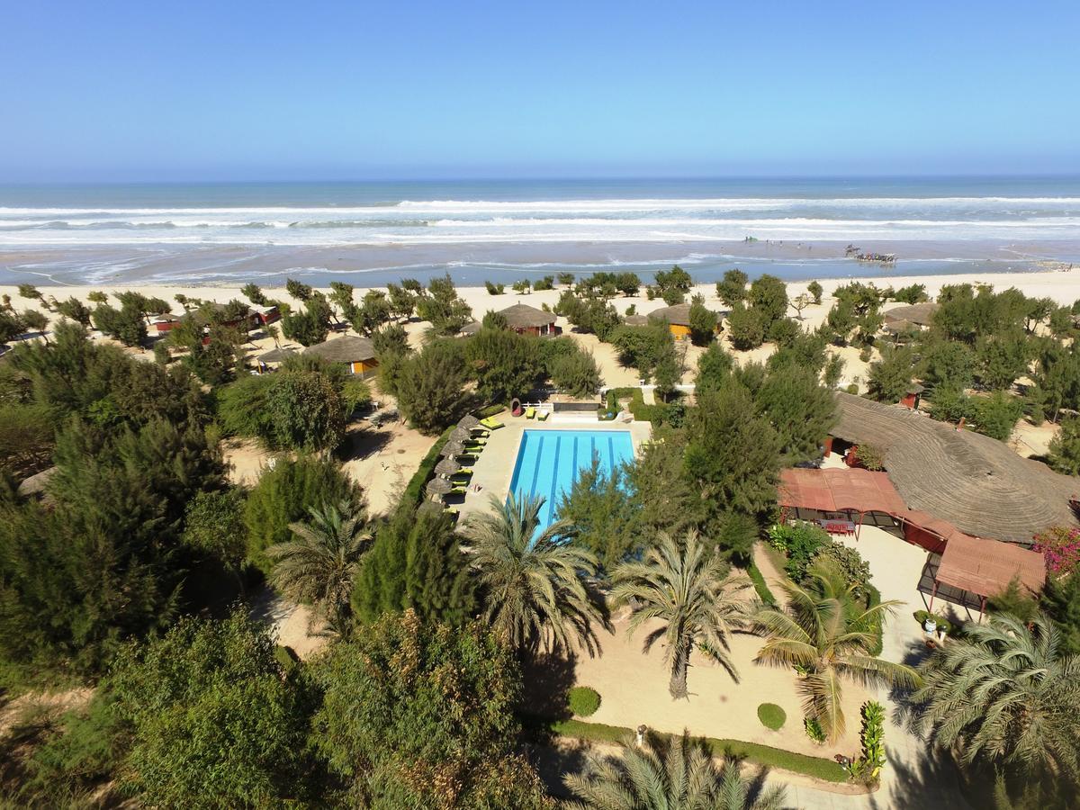 Diamarek Hotel Sur La Plage Saint-Louis Exteriör bild