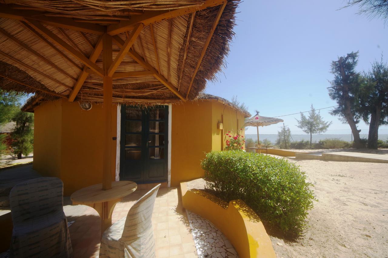 Diamarek Hotel Sur La Plage Saint-Louis Exteriör bild