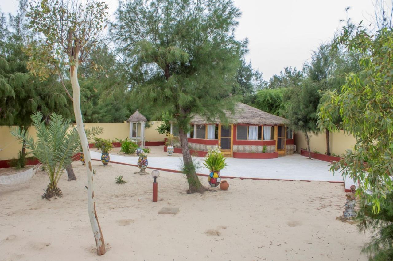 Diamarek Hotel Sur La Plage Saint-Louis Exteriör bild